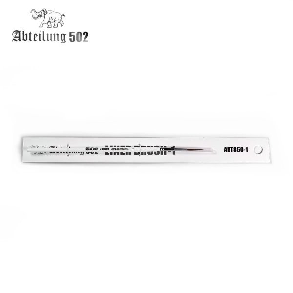 Abteilung 502 ABT860-1 ABT LINER BRUSH 1 (18MM LONG HAIR)