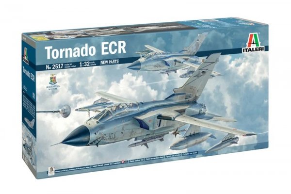 Italeri 2517 Tornado ECR 1/32