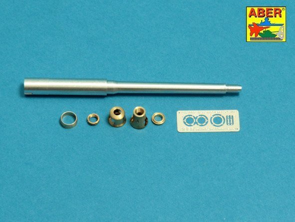 Aber 35L-238 KwK36/L56 88mm barrel for German lateTiger I (1:35)