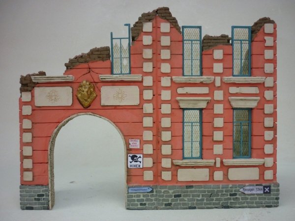 RT-Diorama 35223 Bombed out Houses 1/35