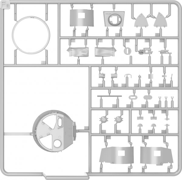MiniArt 35446 M3 Stuart Hybrid 1/35