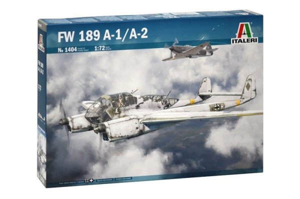 Italeri 1404 FW 189 A-1/A-2 (1:72)