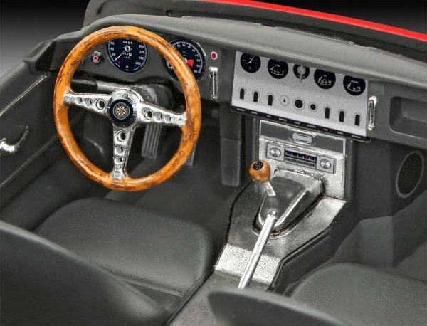 Revell 67668 Jaguar E-Type Coupe - Model Set 1/24