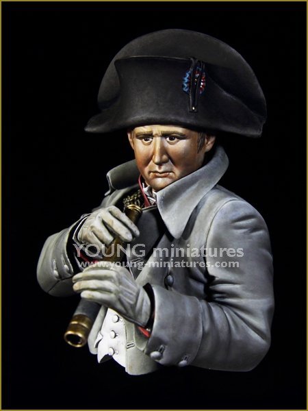 Young Miniatures YH1846 NAPOLEON at Austerliz 1/10