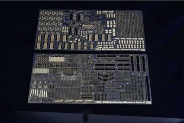 MK1 Design MD-20002 BISMARCK DX PACK 1/200