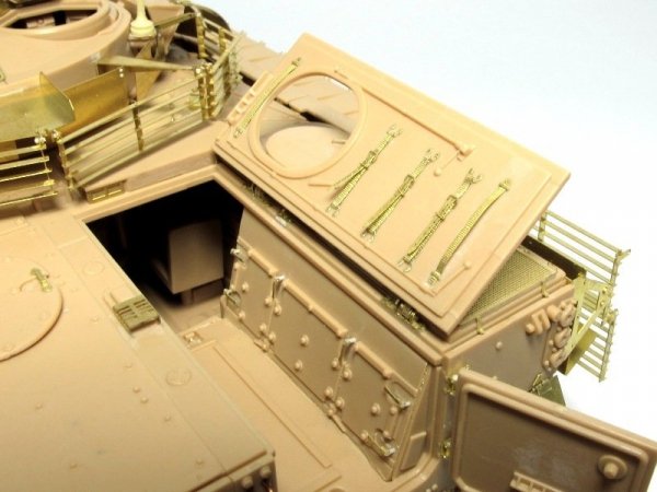 E.T. Model E35-040 Russian BMP-3 IFV w/ Add-On Armor (Basic part) (For TRUMPETER 00365) (1:35)