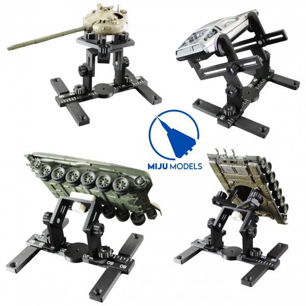 Miju Models JIG-MULTI-STANDARD Statyw wielozadaniowy / Multi-purpose tripod