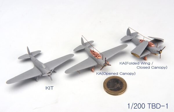 MK1 Design MS-20018 WW II USS DECK PLANE SET for CV-6 Enterprise 1/200