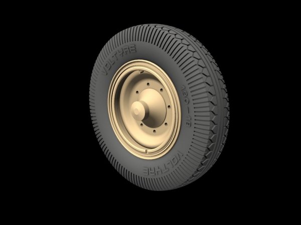 Panzer Art RE35-143 Drive wheels for Sd.Kfz 11 &amp;251 (Commercial Pattern ) 1/35