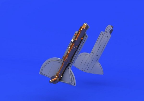 Eduard 648671 Spitfire Mk.Vc undercarriage legs BRONZE EDUARD 1/48