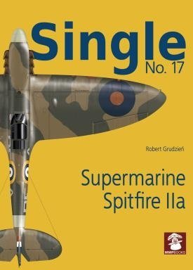 MMP Books 58839 Single No. 17 Supermarine Spitfire IIA EN