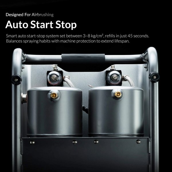 Gaahleri 44629 Apex Force GTX-778 Air Compressor (EU)