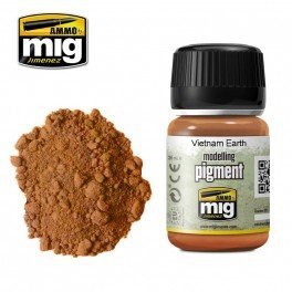 AMMO of Mig Jimenez 3022 Vietnam Earth 35ml