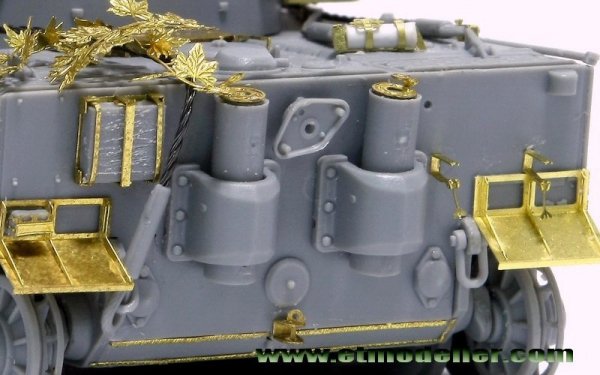 E.T. Model E72-006 WWII German TIGER I Initial Production For DRAGON 7370 1/72
