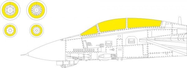 Eduard BIG72175 F-14B ACADEMY 1/72