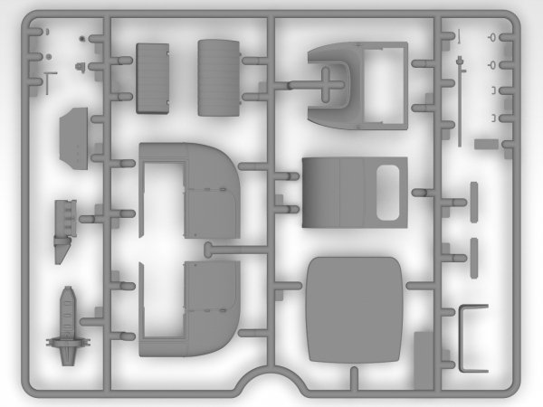 ICM 35830 Doctors Coupe 1918 Model T 1/35