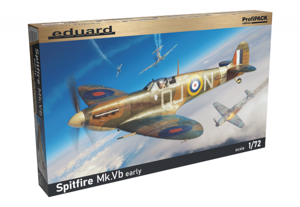 Eduard 70205 Supermarine Spitfire Mk.Vb Early ProfiPack Edition 1/72