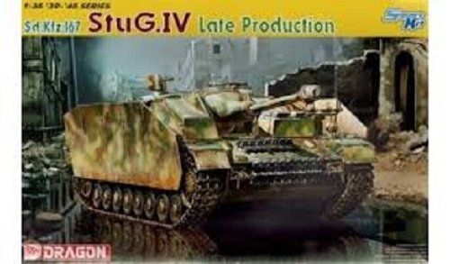 Dragon 6612 Sd.Kfz.167 StuG.IV Late Production (1:35)