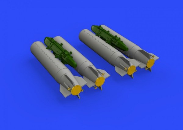 Eduard 648325 M36 cluster bombs 1/48