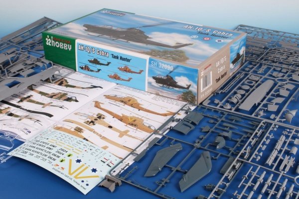 Special Hobby 32090 AH-1Q/S Cobra 'Tank Hunter' 1/32