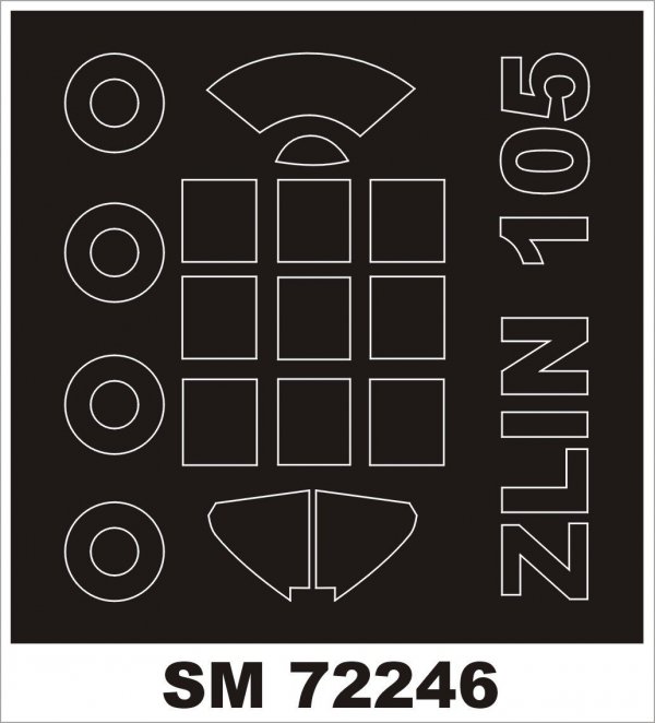 Montex SM72246 ZLIN C-105 KP