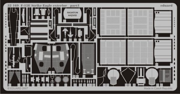 Eduard 32169 F-15E exterior 1/32 Tamiya