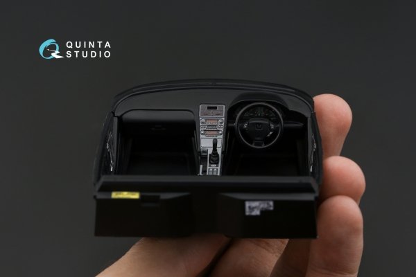 Quinta Studio QD24008 Honda NSX NA1 Japanese version 3D-Printed &amp; coloured Interior on decal paper (Tamiya) 1/24