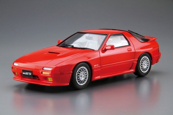 Aoshima 05549 MAZDA FC3S SAVANNA RX-7 89 (1/24)