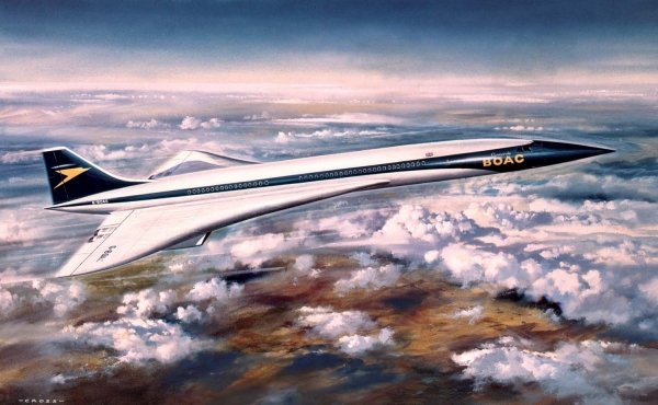 Airfix 05170V  Concorde Prototype 1/144