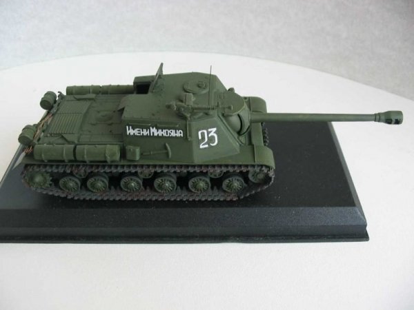 PST 72006 Self-propelled assault gun ISU-122S 1/72