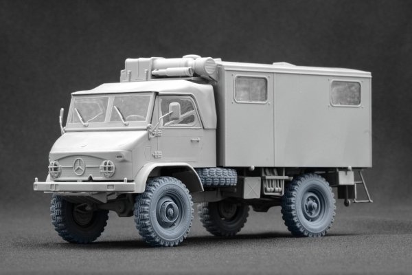 ScaleX WM 35022 Unimog 404 10.5-20 MPT Ordinary wheel set (for AK-Interactive, ICM, Revell) 1/35