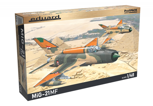 Eduard 8231 MiG-21MF ProfiPACK Edition 1/48
