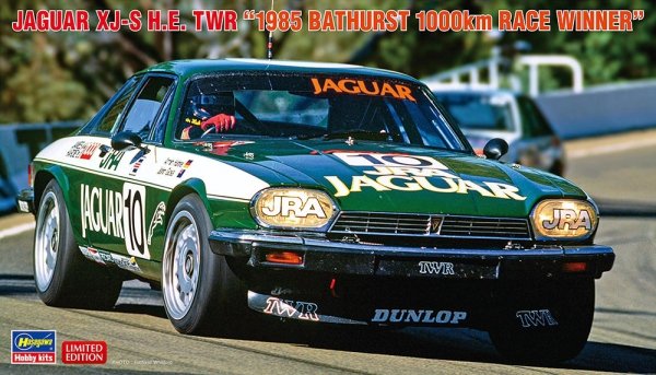 Hasegawa 20800 Jaguar XJ-S H.E. TWR "1985 Bathurst 1000 km Race Winner" 1/24