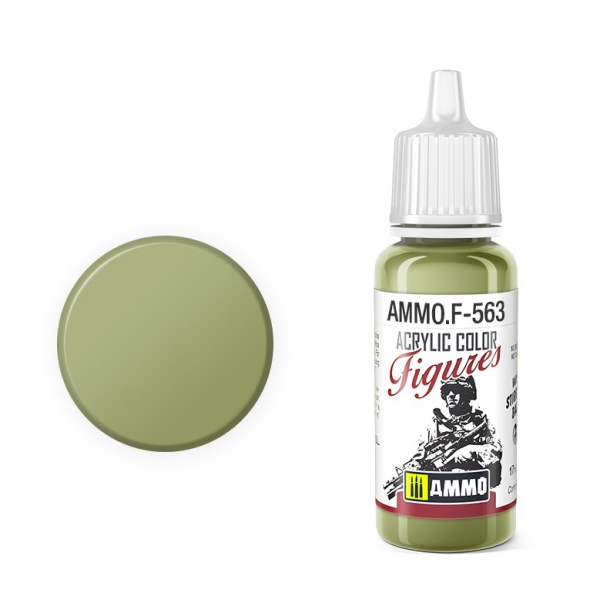 AMMO of Mig Jimenez F563 Buff - Figure paints 17ml