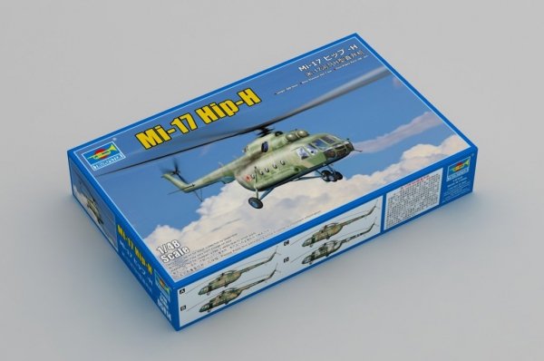 Trumpeter 05814 Mi-17 Hip-H 1/48