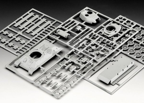 Revell 63302 T-34/85 - model set 1/72