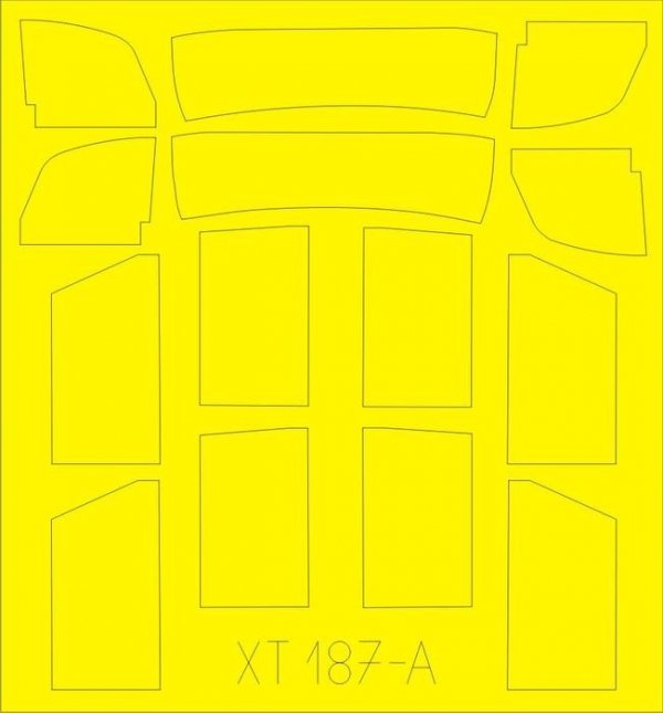 Eduard XT187 Typ 770K(W150) 1/35 ICM