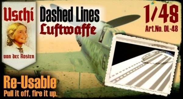 Uschi van der Rosten 2012 Dashed Lines Luftwaffe 1/48