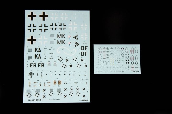 Eduard 8405 Bf 110G-4 1/48