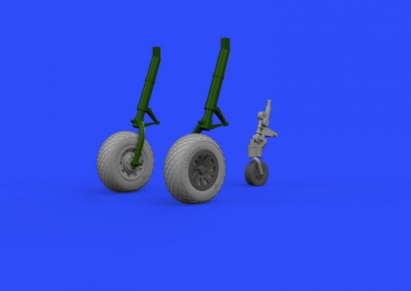 Eduard 648335 P-51D wheels AIRFIX 1/48