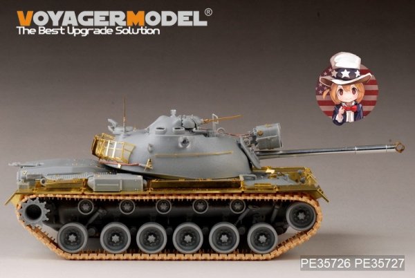 Voyager Model PE35726 Modern US M48A3Basic For DROGON 3546 1/35