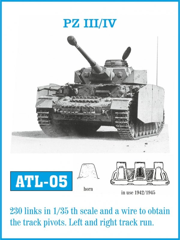Friulmodel ATL-005 PZ III/IV 1/35