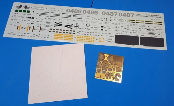 Hobby 2000 35009 AH-1Z Viper, Czech Air Force 1/35
