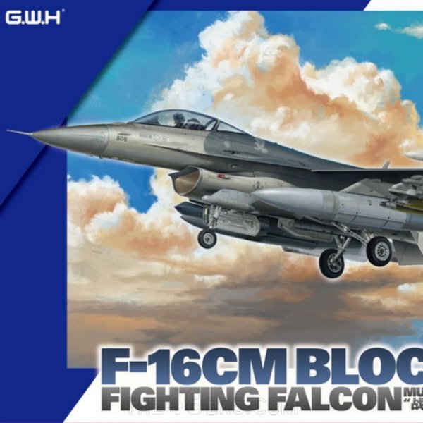 Great Wall Hobby L4836 F-16CM Block 50 Fighting Falcon - Multi Role Fighter 1/48