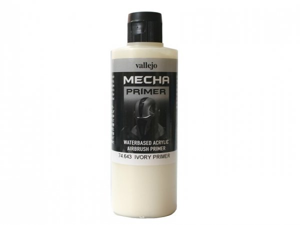 Vallejo 74643 Mecha Ivory Primer 200ml