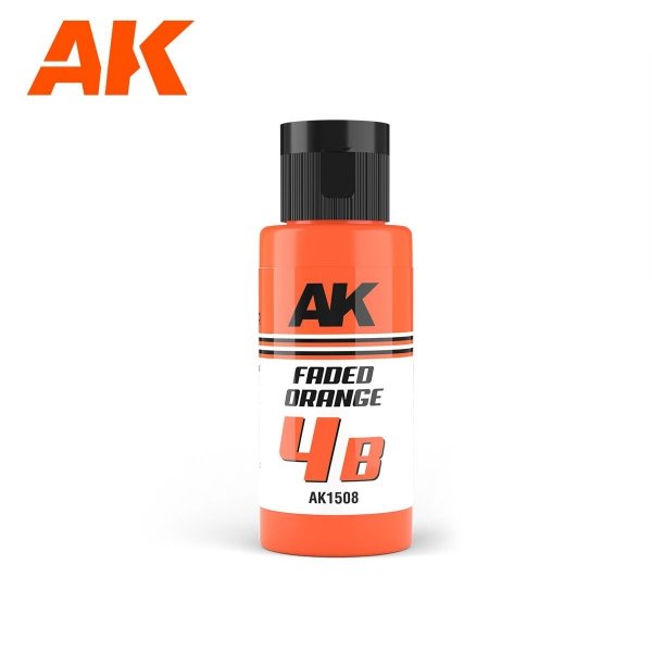 AK Interactive AK1508 DUAL EXO 4B – FADED ORANGE 60ML
