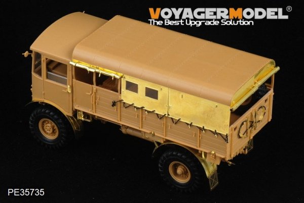 Voyager Model PE35735 WWII British AEC Matador truck mid version For AFV CLUB AF35239 1/35