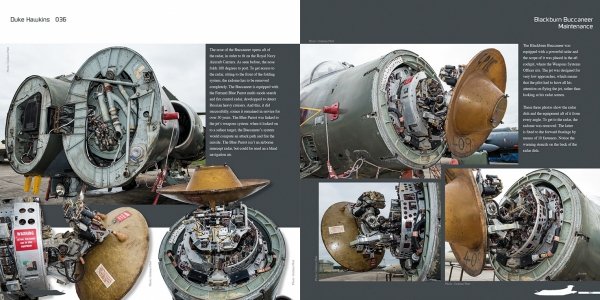 HMH Publications DH-036 Blackburn Buccaneer - Aircraft in Detail 036 (English Version)