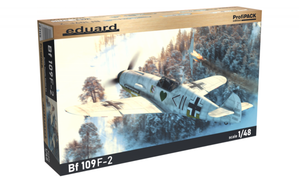 Eduard 82115 Bf 109F-2 1/48