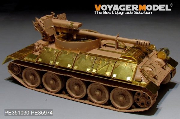 Voyager Model PE351030  Syrian T-34/D30 122mm SPH Basic For RFM 5030 1/35